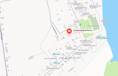 Социальный фонд России с. им. Полины Осипенко Хабаровский край