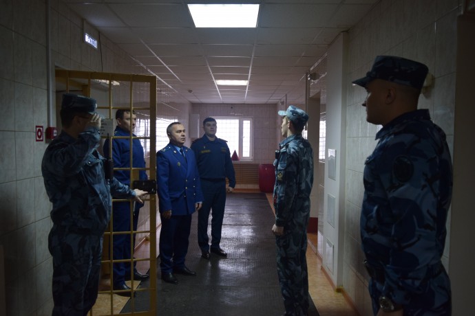 Тюрьма Дербент Следственный изолятор №2 Республика Дагестан