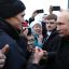 Президент общается с жителями Санкт-Петербурга
