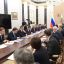 Путин проводит совещание с членами Правительства.