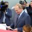 Владимир Путин посетил площадку Общероссийского народного фронта