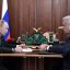 Владимир Путин и Вагит Алекперов за одним столом