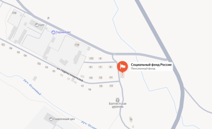 Социальный фонд России Пластун Приморский край