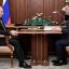Путин на встрече Встреча с Министром энергетики