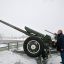 Владимир Путин произвел традиционный полуденный выстрел из пушки