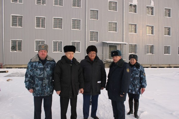 Тюрьма Якутск Следственный изолятор № 1 Республика Саха (Якутия)
