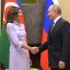 Путин приветствует Мехрибан Алиеву