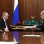 Рабочая встреча с руководителем Федеральной налоговой службы Михаилом Мишустиным.