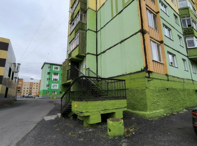 Социальный фонд России Норильск Строителей Красноярский край