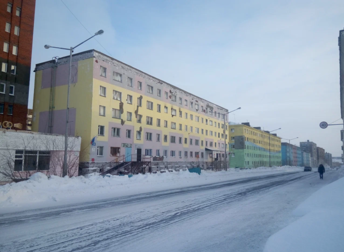 Социальный фонд России Норильск Строительная Красноярский край