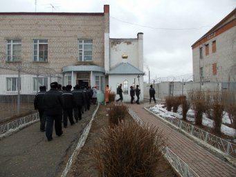 Тюрьма Хохряки Исправительная колония №8 Удмуртская Республика