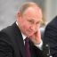 Улыбка Путина на встрече с представителями деловых кругов Франции