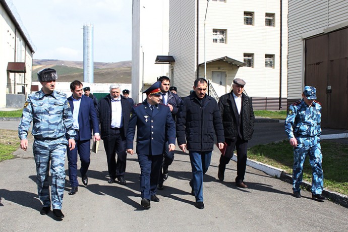 Тюрьма Карабулак Следственный изолятор №1 Республика Ингушетия