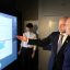 Путин с ректором университета Львом Белоусовым