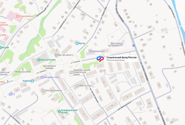 Социальный фонд России Нововаршавка Омская область