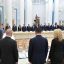 Минута молчания в память о жертвах авиаинцидента в аэропорту Шереметьево