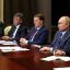 Российская сторона на встрече с Премьер-министром Монголии