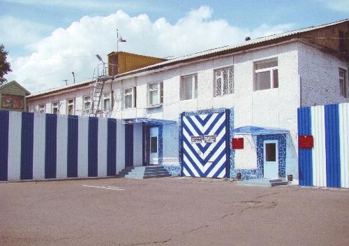 Тюрьма Черногорск Лечебное исправительное учреждение №34 Республика Хакасия