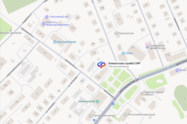 Социальный фонд России Айкино Республика Коми