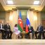 Встреча главы государства с Первым вице-президентом Азербайджана