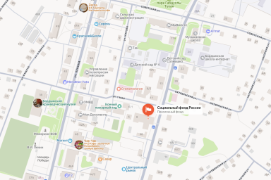 Социальный фонд России Барда Пермский край