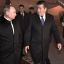 Путин и Жээнбеков в аэропорту
