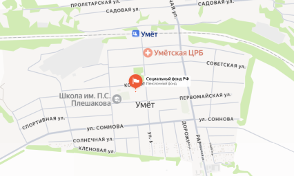 Социальный фонд России Умет Тамбовская область