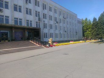 Приемная Президента РФ в Кызыле