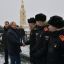 Путин приветствует воспитанников Суворовского училища