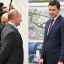 Владимир Путин и губернатор Калининградской области Антон Алиханов
