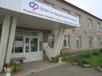 Социальный фонд России Якшур-Бодья Удмуртская Республика