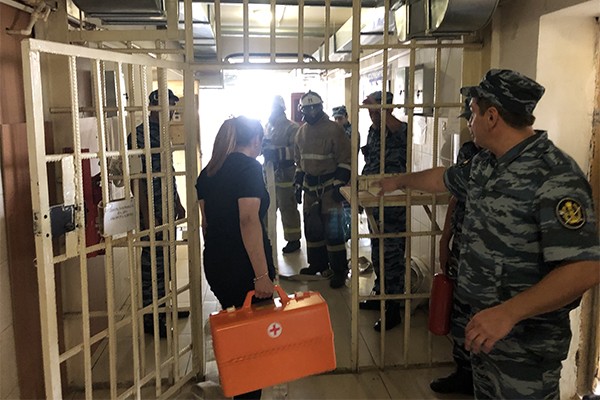 Тюрьма Хасавюрт Следственный изолятор №3 Республика Дагестан