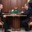 Владимир Путин и Николай Шульгинов