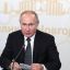 Путин на совещании крупным планом