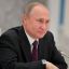 Путин общается с топ-менеджерами Франции