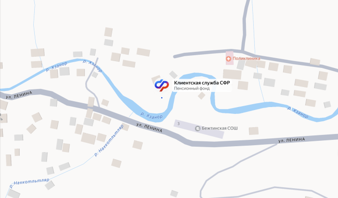 Социальный фонд России Бежта Республика Дагестан