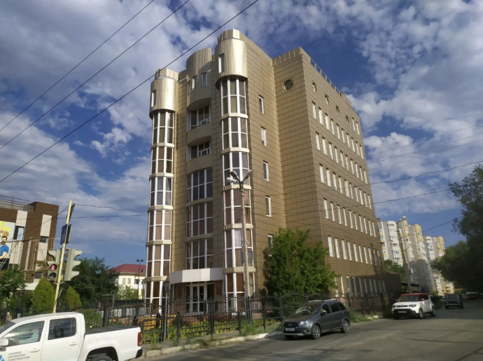 Социальный фонд России Астрахань Кировский район