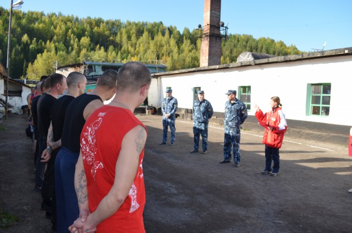 Тюрьма Ухта Исправительная колония №24 Республика Коми
