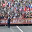 Репортеры снимают шествие акции «Бессмертный полк»