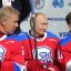 Путин с партнерами по команде