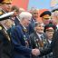 Путин с ветеранами Великой Отечественной войны