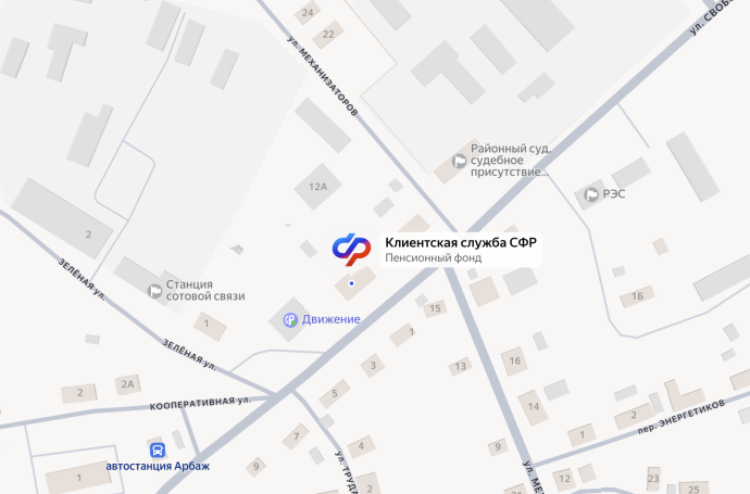 Социальный фонд России Арбаж Кировская область