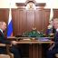 Владимир Путин и Иван Белозерцев