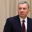 Юрий Борисов перед началом совещания