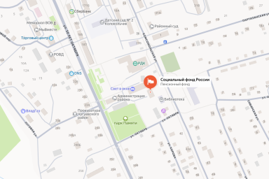 Социальный фонд России Чугуевка Приморский край