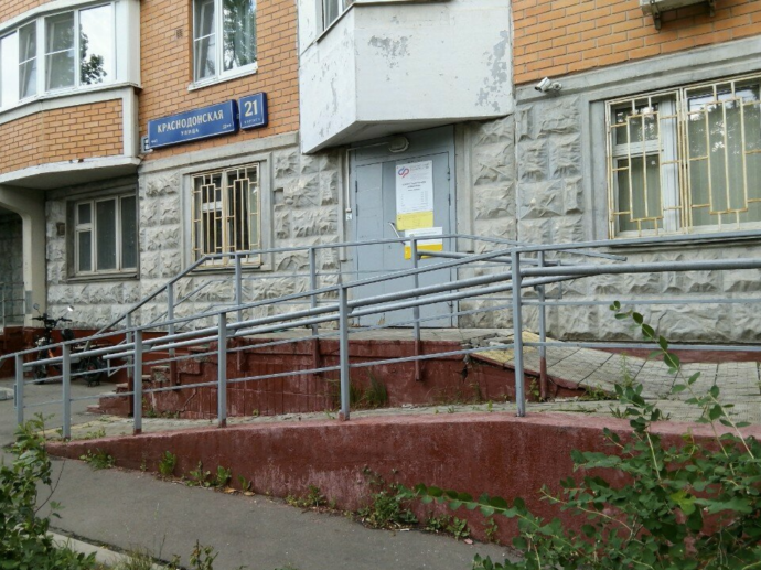 Социальный фонд России Москва Краснодонская