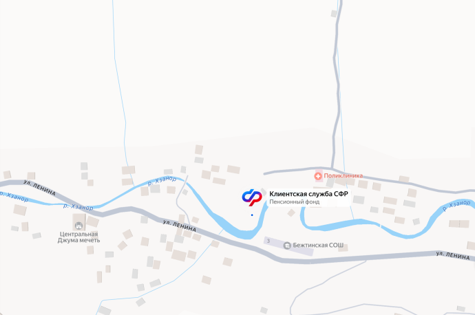 Социальный фонд России Бежта Республика Дагестан