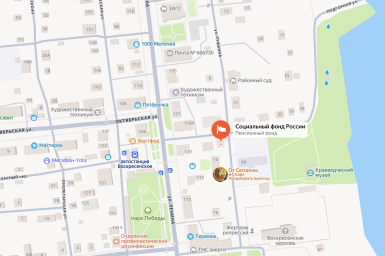 Социальный фонд России Воскресенское Нижегородская область