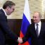 Приветствие Президента России и Сербии