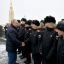 Президент с воспитанниками Суворовского военного училища